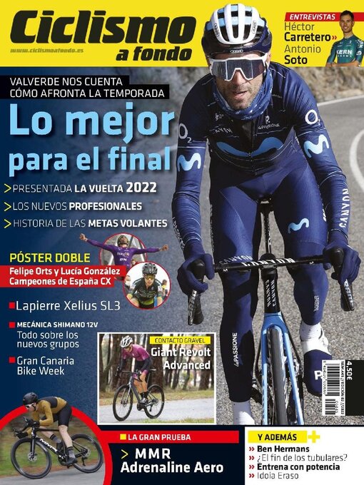 Title details for Ciclismo a Fondo by Sport Life Iberica - Available
